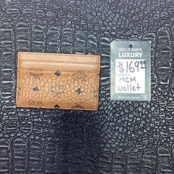 MCM Card Holder 
