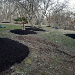 Shredded Hardwood Mulch
