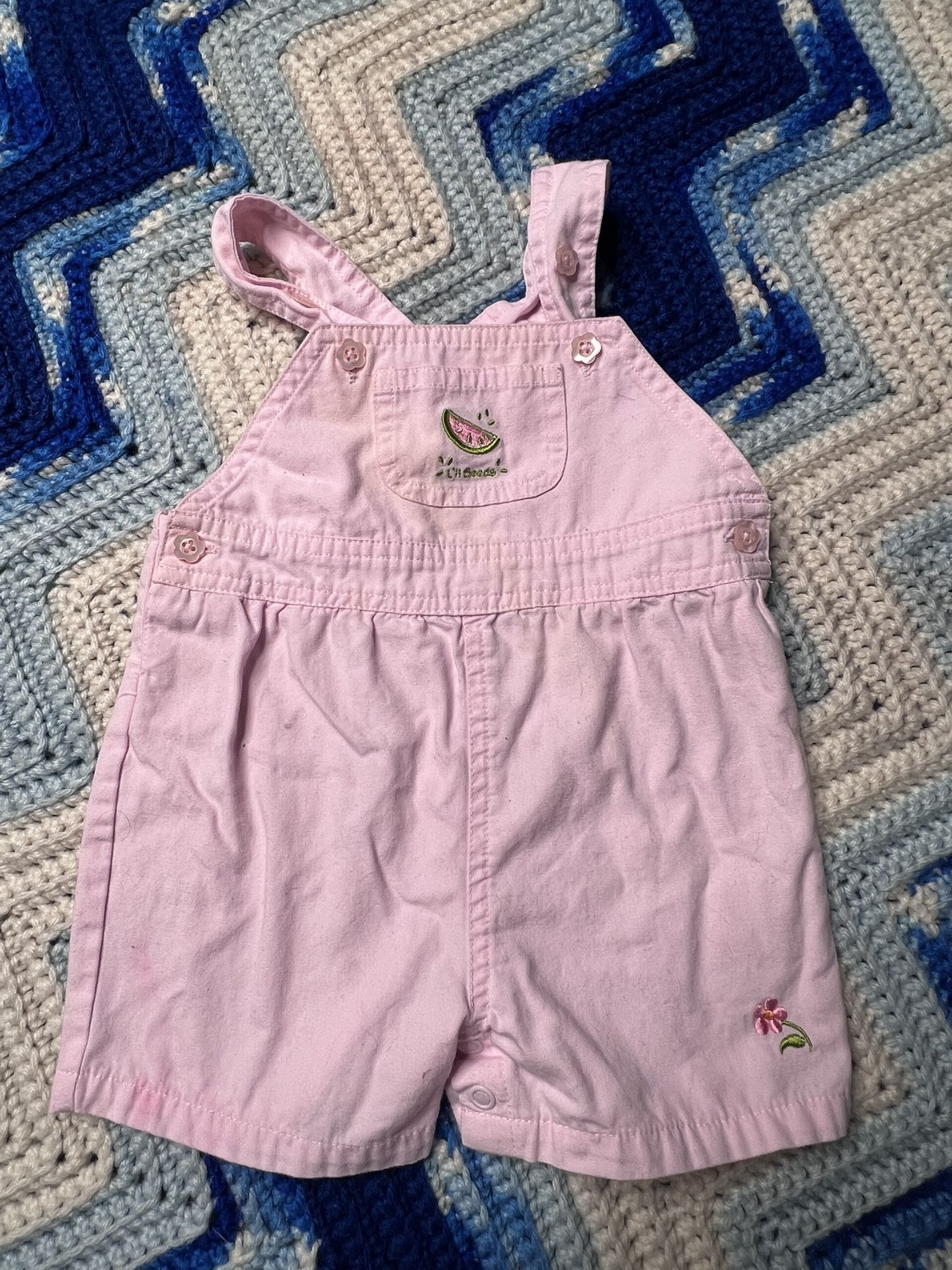 0-3 Months Little Wonders Overalls