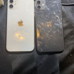 2 Broken iPhone 