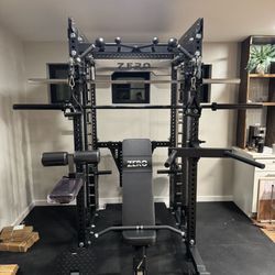 ‼️✅FREE DELIVERY/INSTALL 🚚🛠️ ULTIMATE Smith Machine 400🔥