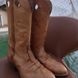 Vintage Durango Leather Western Cowboy Boots Women's 7.5