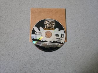 Guitar Hero World Tour Nintendo Wii