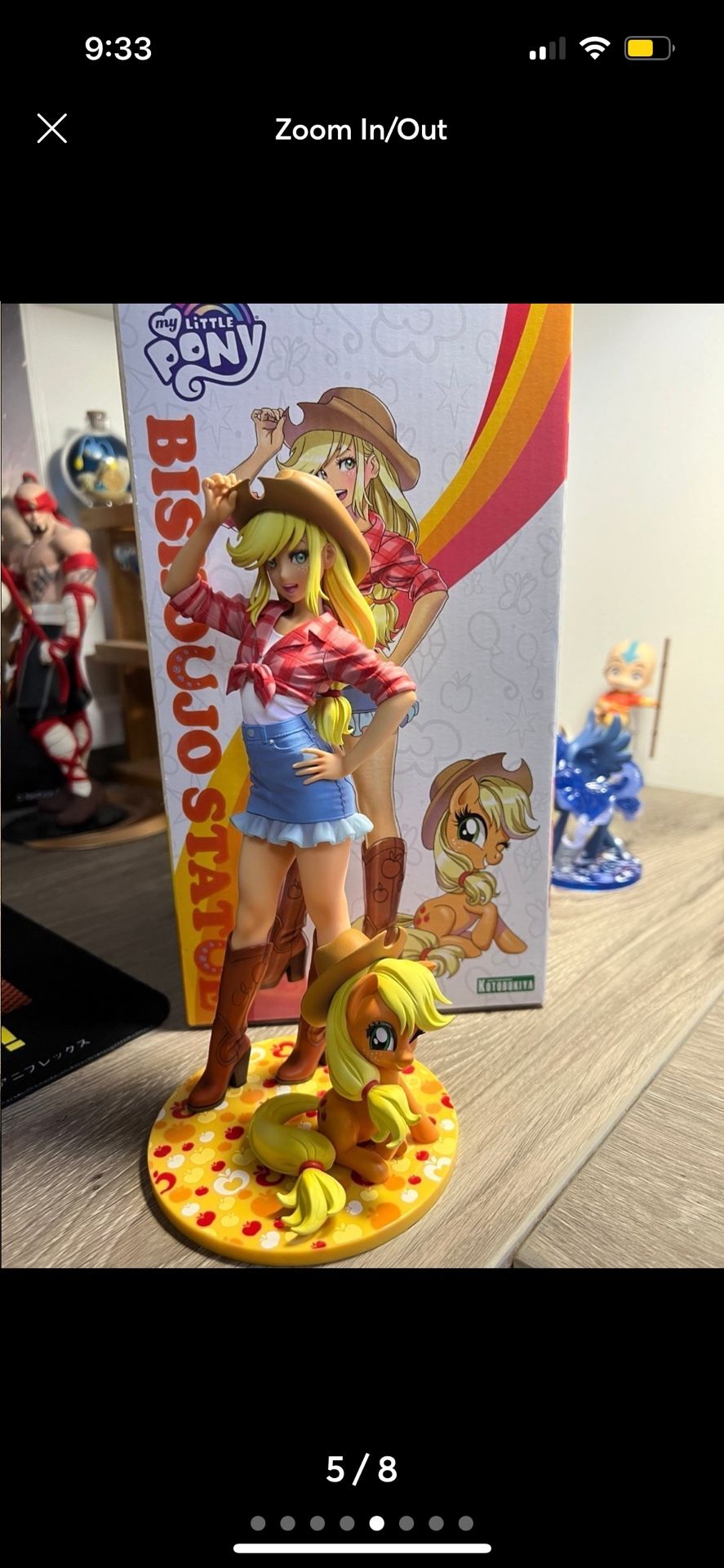 My Little Pony Applejack Bishoujo Statue My Little Pony Bishoujo