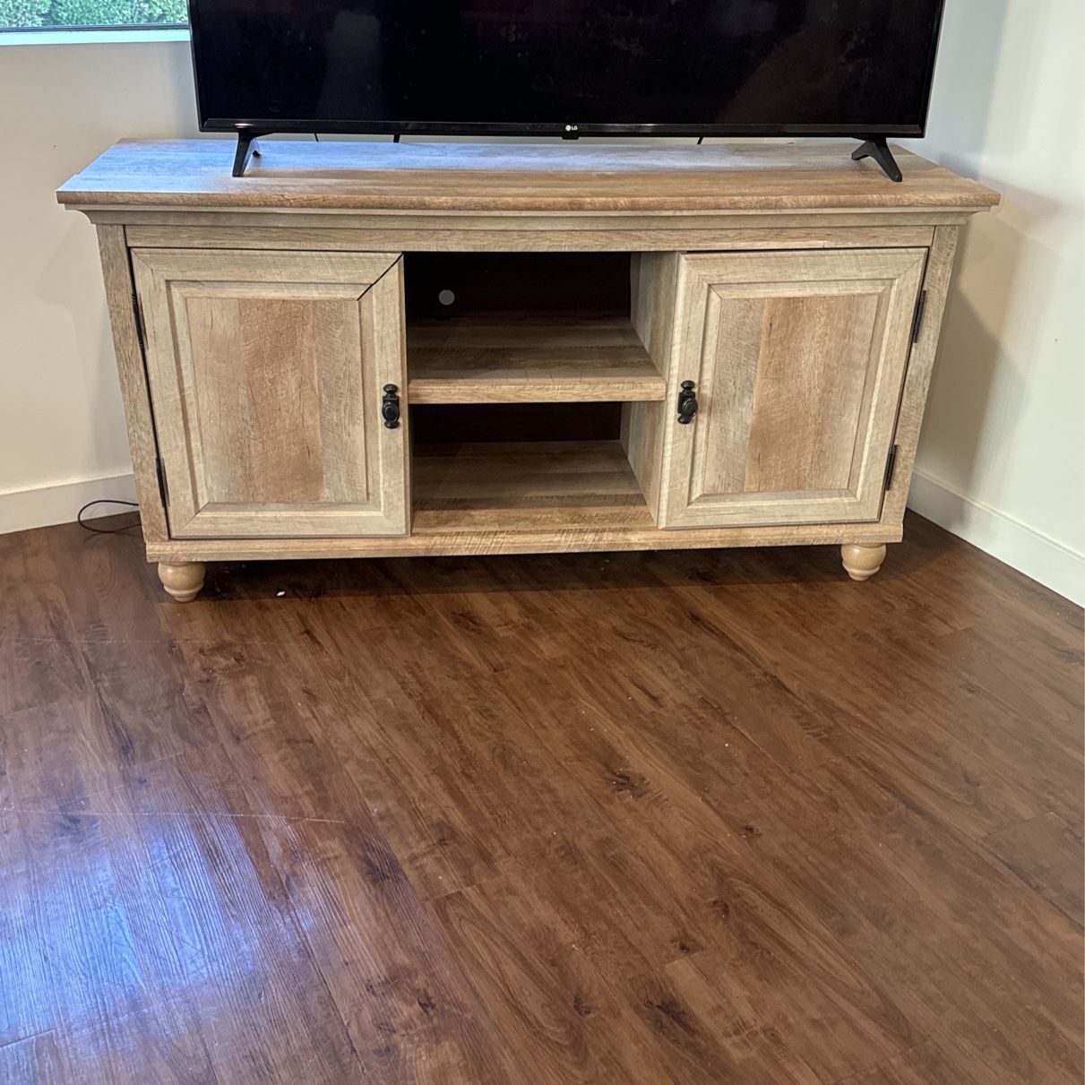 Entertainment Center And Coffee Table
