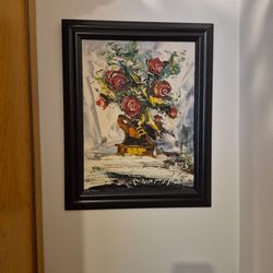 Morris Katz Painting 