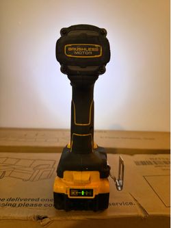 Dewalt impact dril 20 V XR