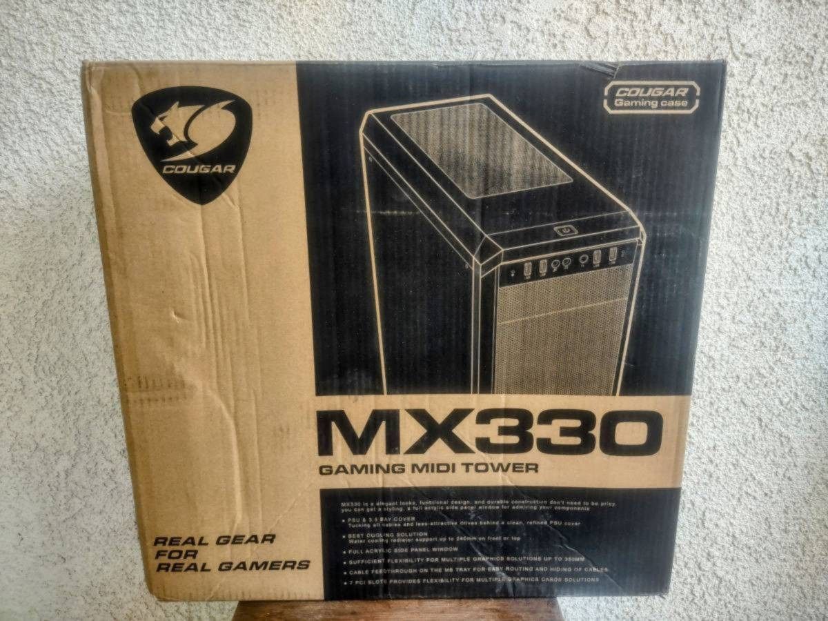 COUGAR, MX330 Mid-Tower Case.