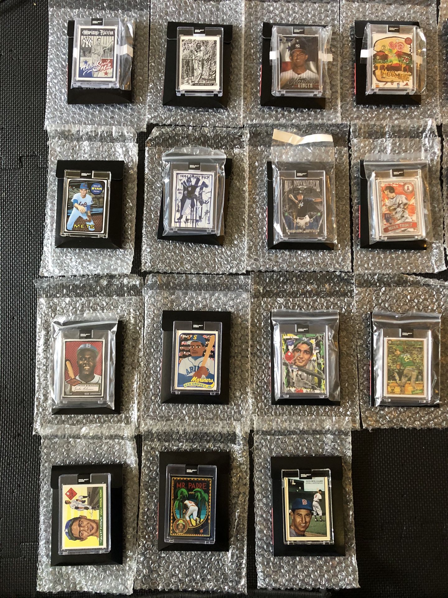 21 project 2020 Topps baseball cards for sale