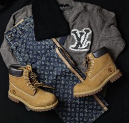 Louis Vuitton Timberlands
