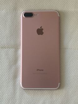 IPHONE 7 PLUS UNLOCKED rose gold