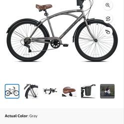 Beach cruiser bike bicycle mens womens