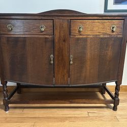 Antique Buffet Cabinet 
