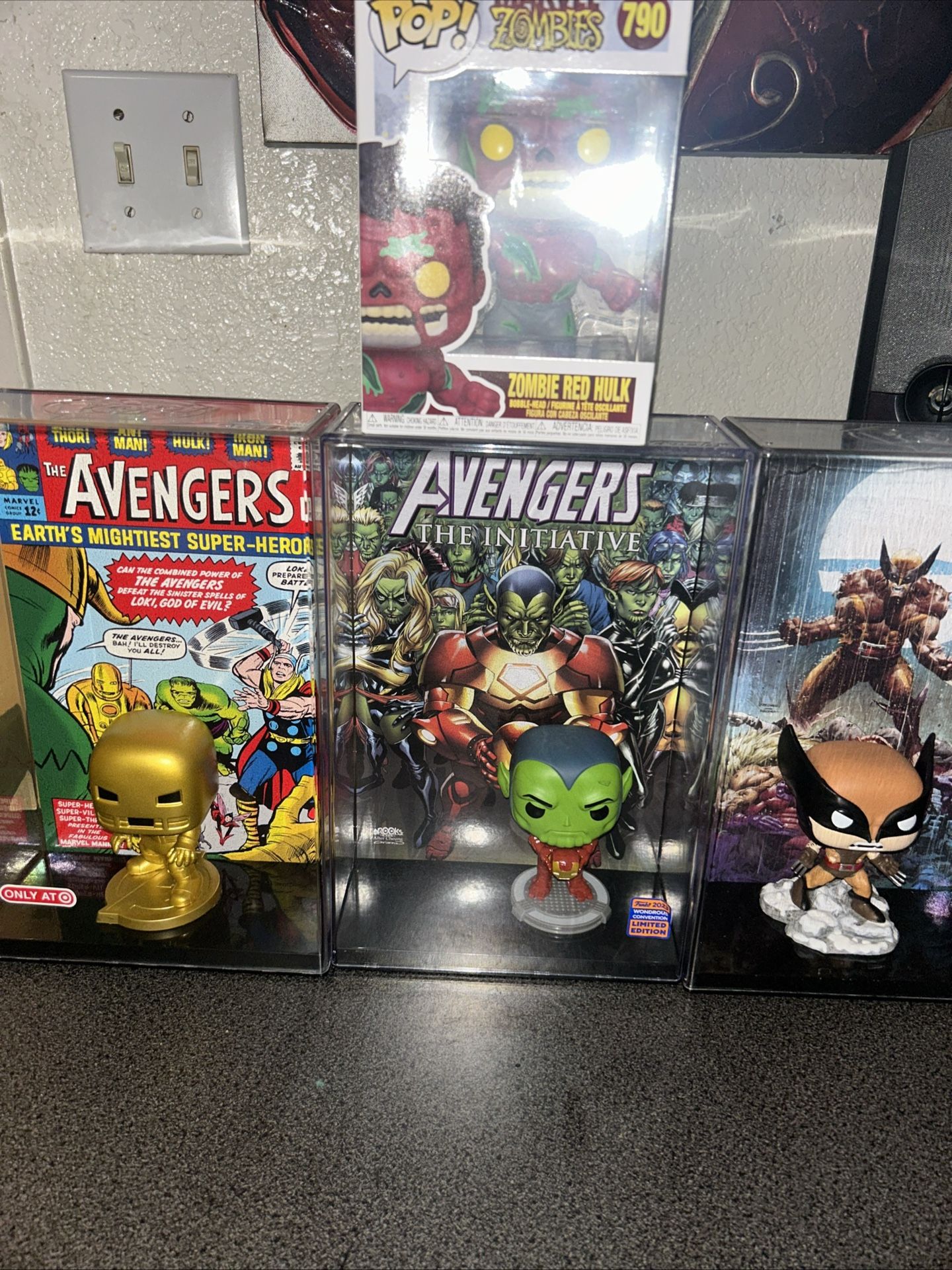 Funko Pop Marvel Lot
