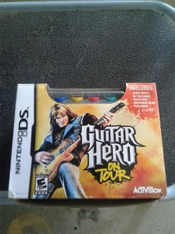 Guitar hero on tour