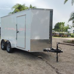 Quality Cargo 6 x 12 Enclosed 7k Cargo Trailer