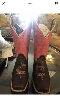 Cowboy Boots Genuine Leather