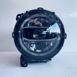 2019-2024 JEEP WRANGLER & GLADIATOR LEFT DRIVER SIDE HEADLIGHT OEM