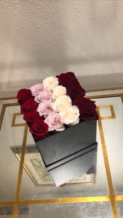 Fresh flower box 💐