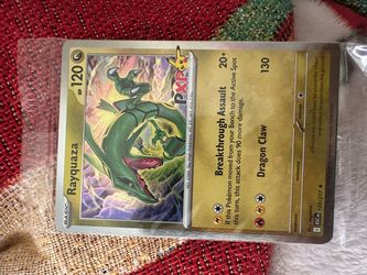 2026 Pokemon world champion exclusive PXP stamp Rayquaza