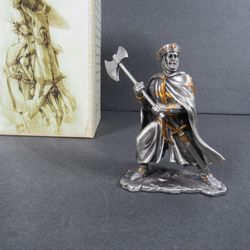 Myths & Legends Historical Knights Pewter Warrior-(contact info removed)


