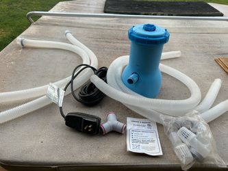 Above Ground Filter Pump  800GPH
