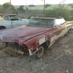 1968 Cadillac Deville Convertible Parts 