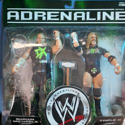 WWE Jakks Pacific D Generation X 