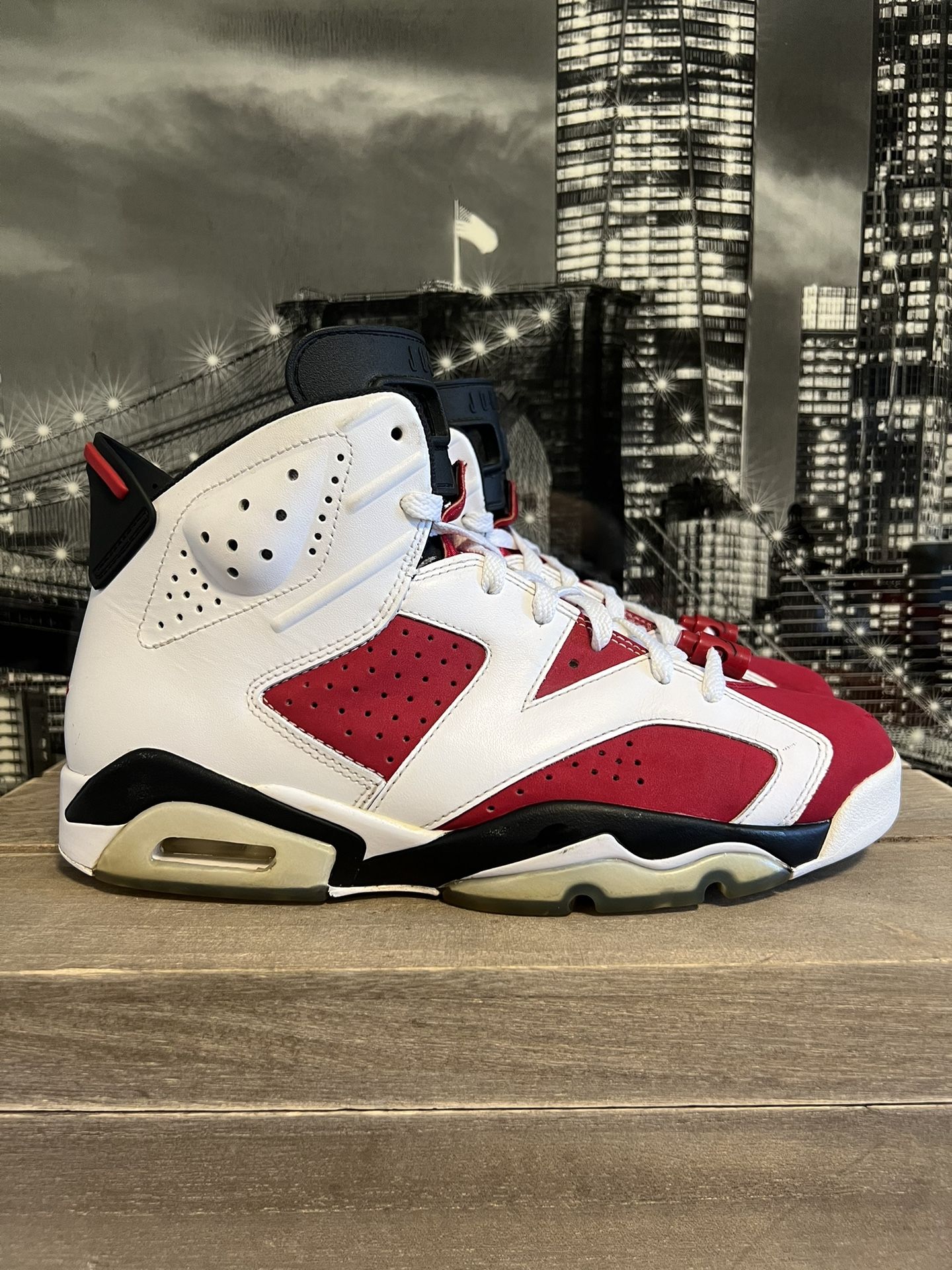 Jordan 6 “Carmine”