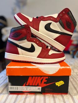 Air Jordan 1 lost and found size 9 Brandnew