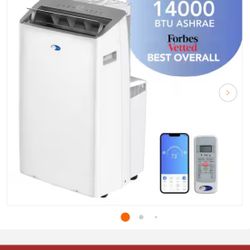 Whynter NEX 12,000 (DOE) BTU Portable Air Conditioner – White