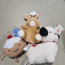 Stuffed Animal Lot 