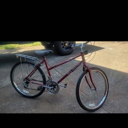 Ladies mountain bike
