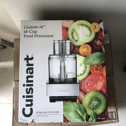 Cuisinart Custom 14-Cup Food Processor 720W (NEW)
