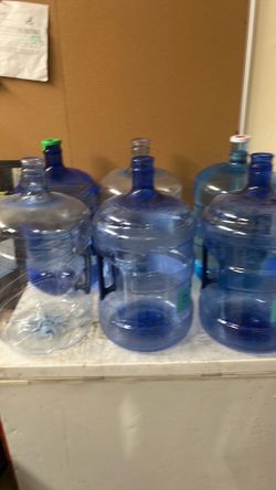 5 gallon water jugs