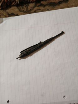 Antique handcuff Key