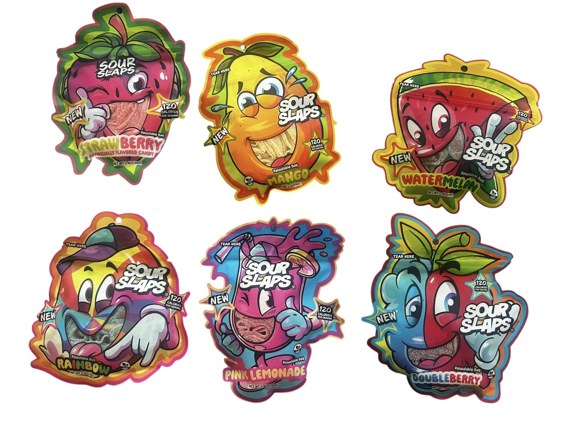 Sour Slaps Viral Candy