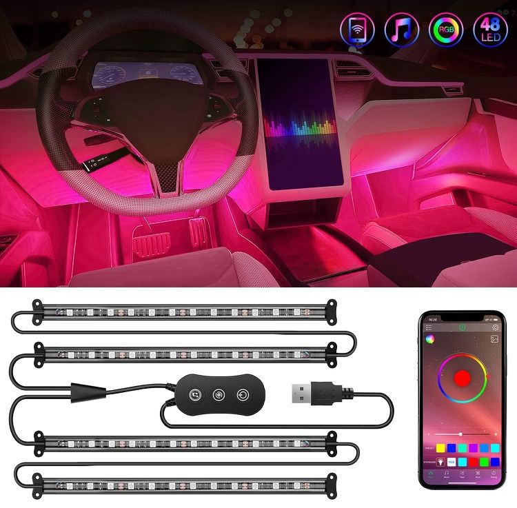 Car LED Strip Lights