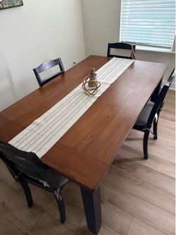 Wooden Farmtable