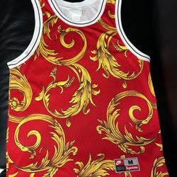 SUPREME NIKE BASKETBALL JERSEY