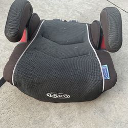 Backless Booster Car Seat 