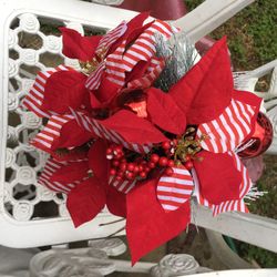 Artificial Plant. Ceramic Vase 