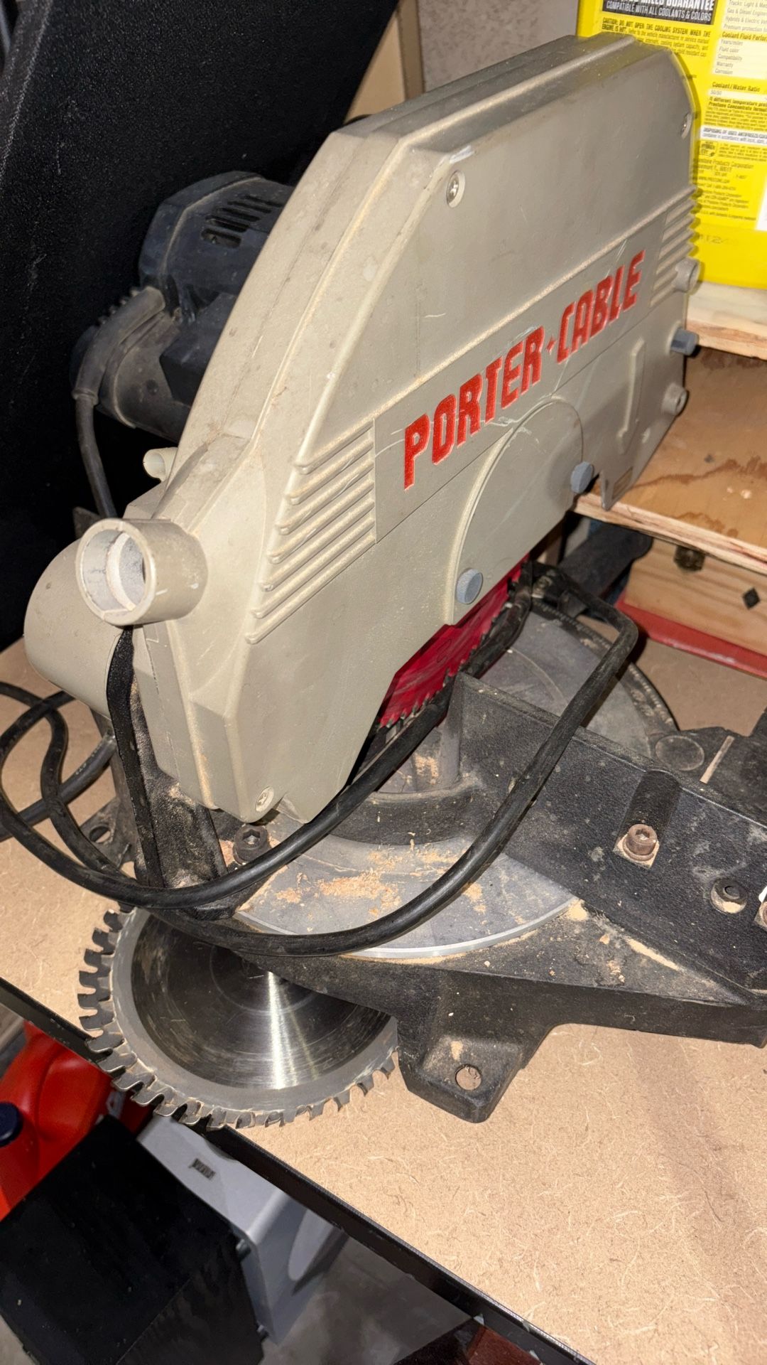 porter cable miter saw 10” model 7700