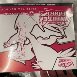 Pokemon White Flare Pokemon Center ETB