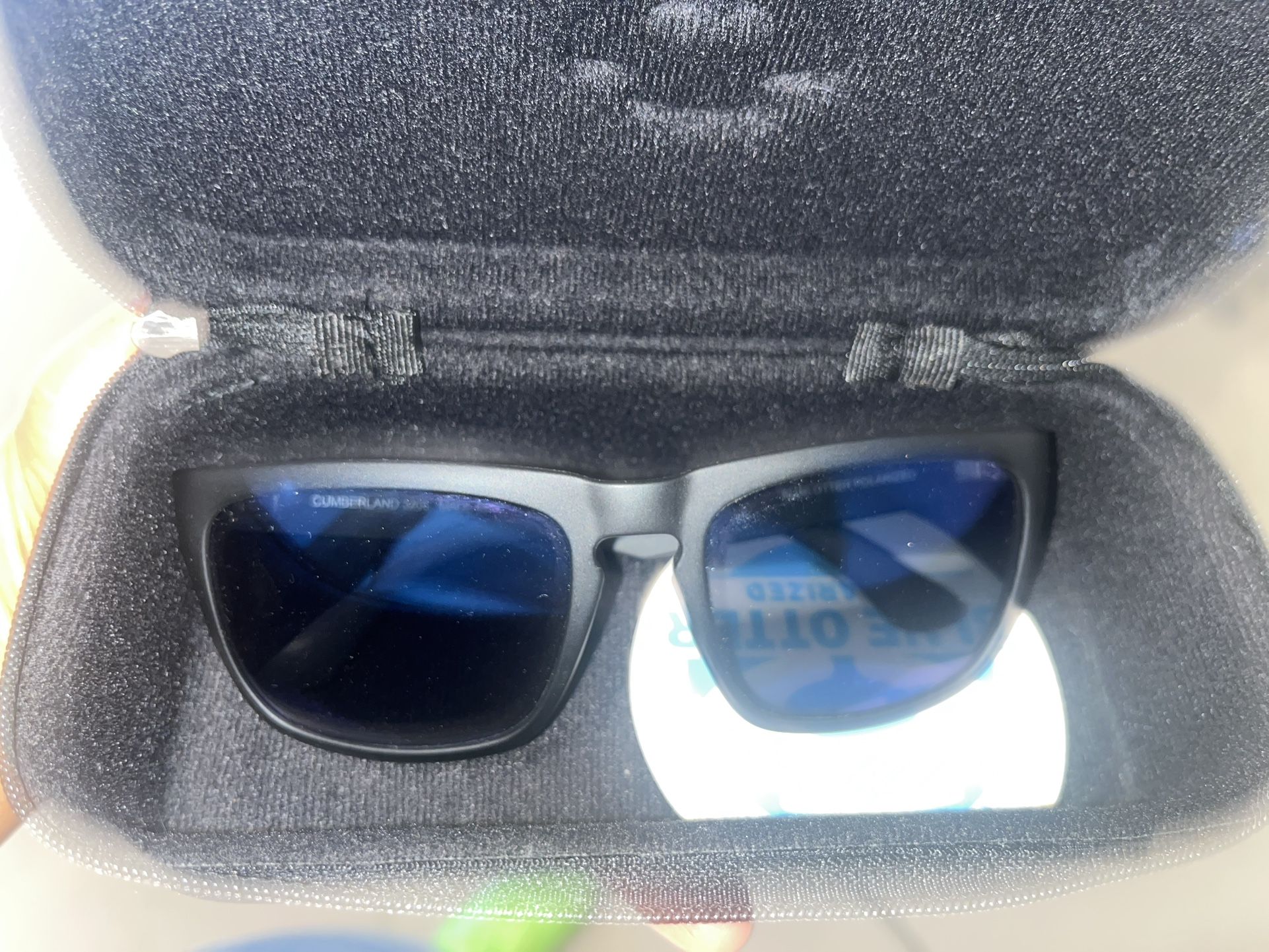 blue otter sunglasses