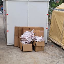 FREE moving boxes and packing material