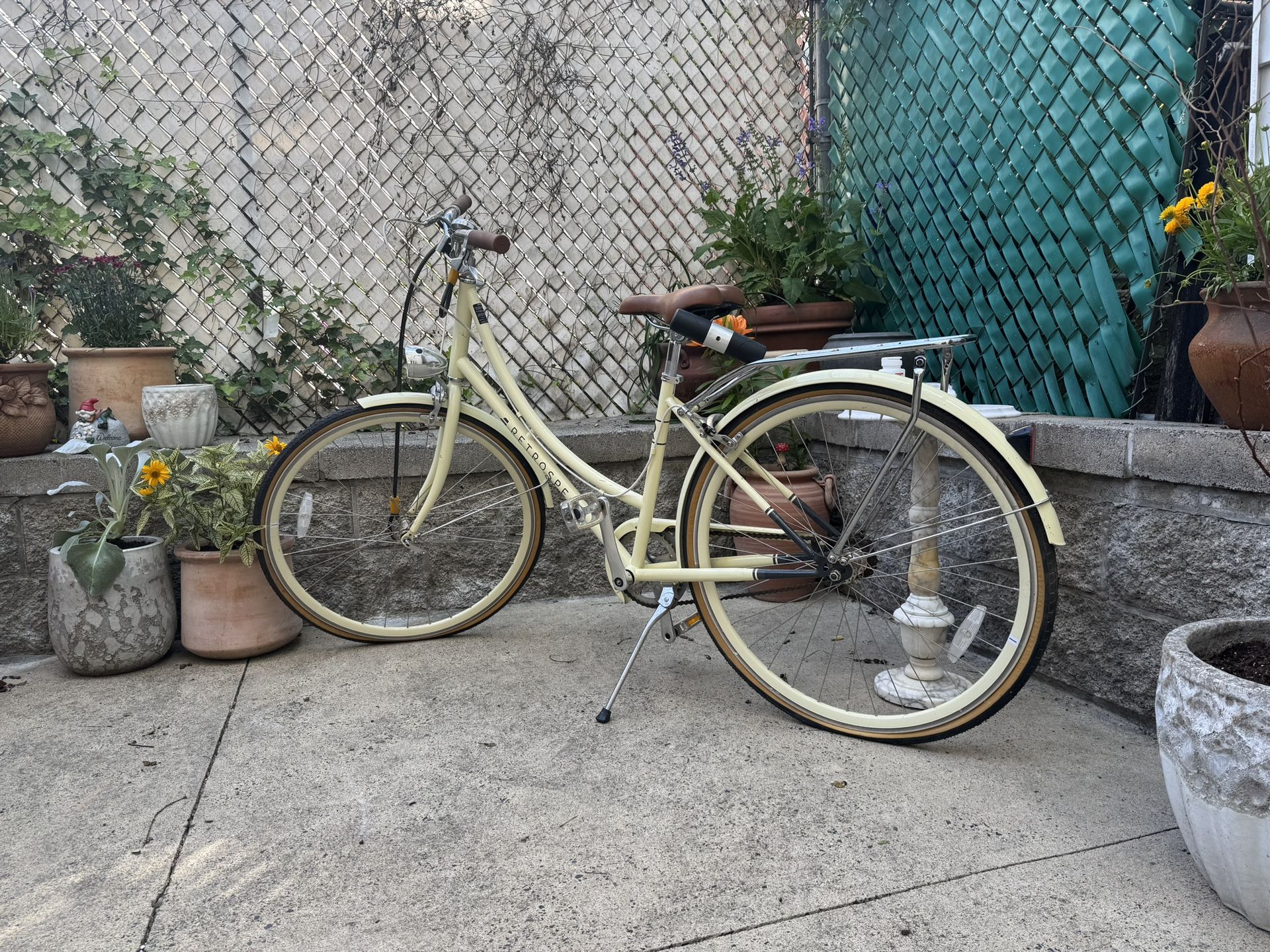 Beach Cruiser Bike