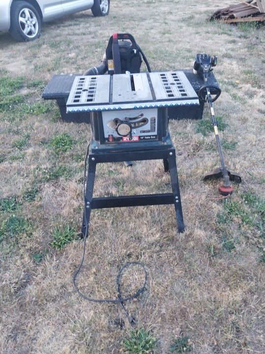 10 In Table Saw