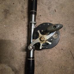 Bay City Ocean Fishing Rill  And mOntague  2550 Rod