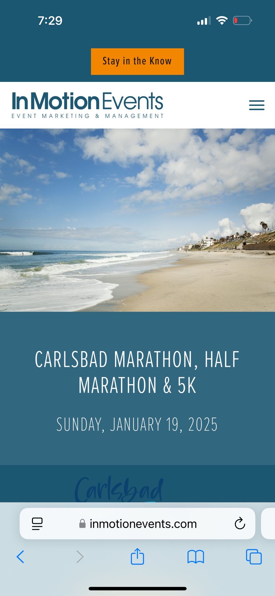 1/2 Marathon Bib